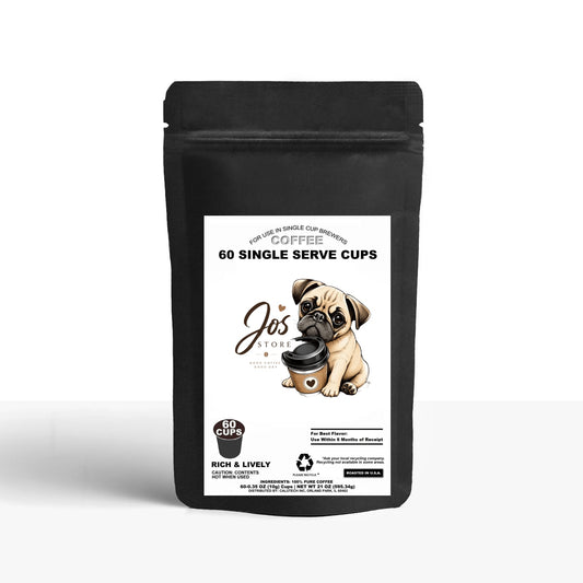60 Pack Single Serve Coffee Capsules